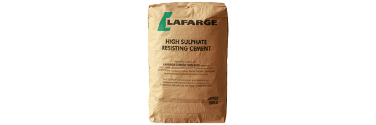 Sulfate Resistant Cement (SRC)
